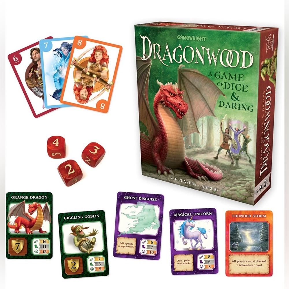 Dragonworld A Game Of Dice & Daring NEW